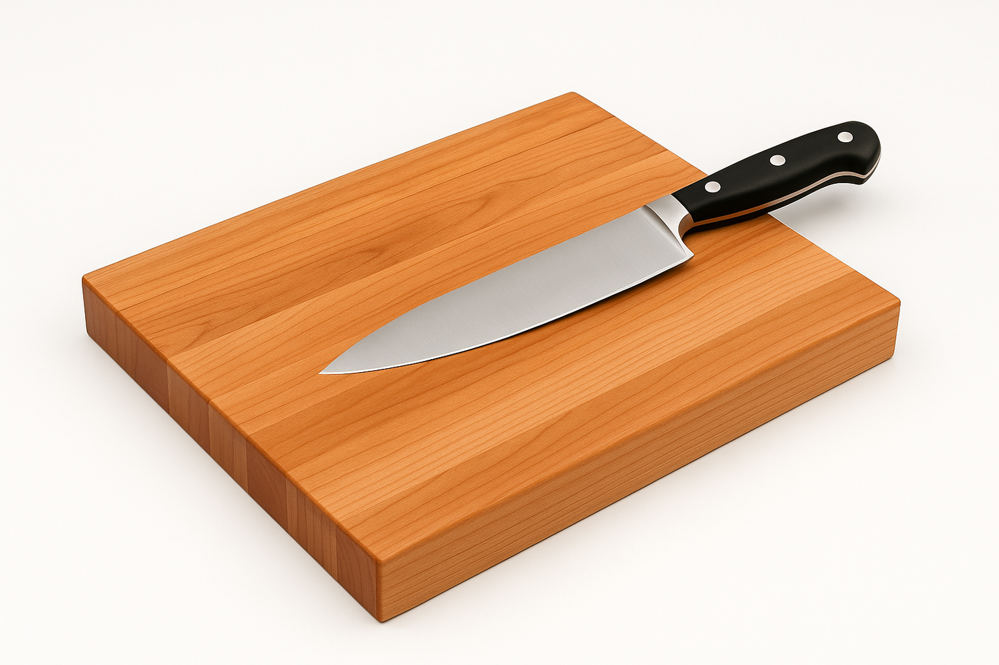 Classic Cherry Edge Grain Cutting Board