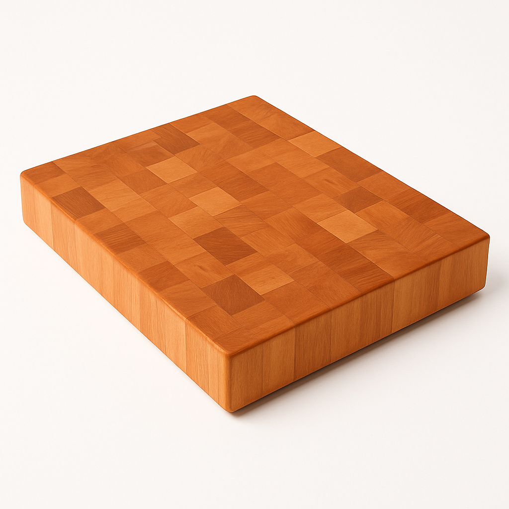 Signature Cherry End Grain Cutting Board