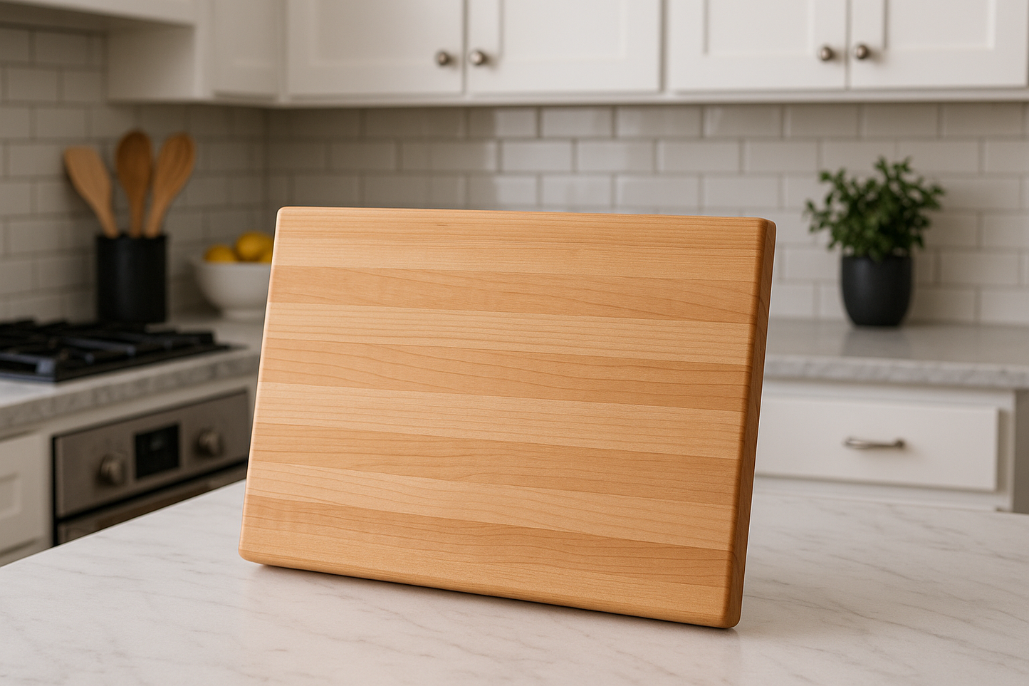 Classic Maple Edge Grain Cutting Board