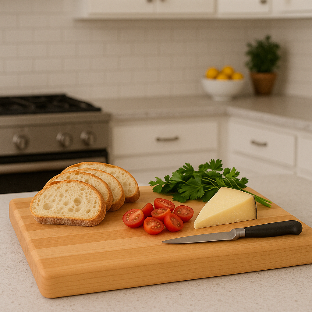 Classic Maple Edge Grain Cutting Board