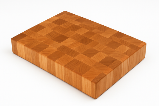 Signature Cherry End Grain Cutting Board