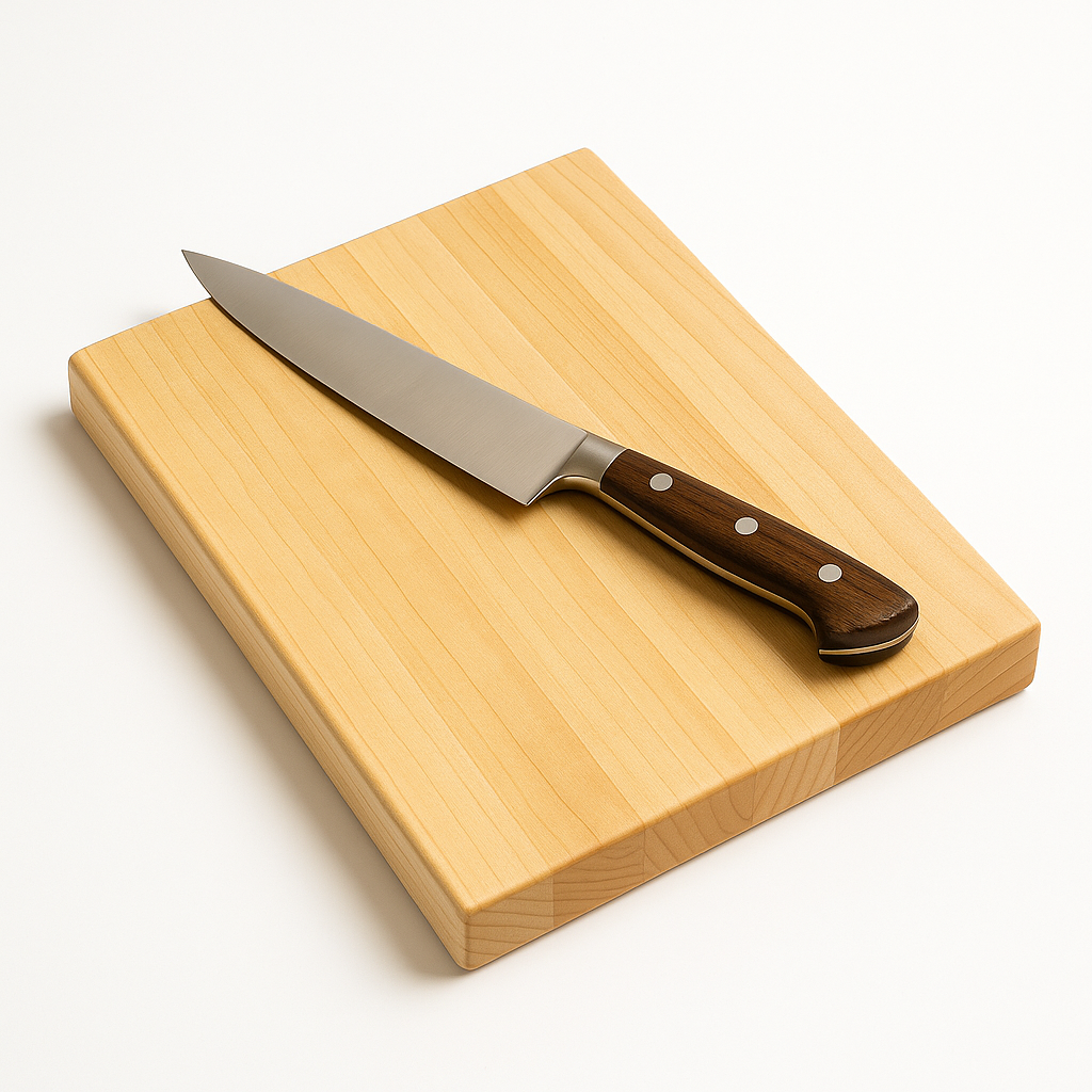 Classic Maple Edge Grain Cutting Board
