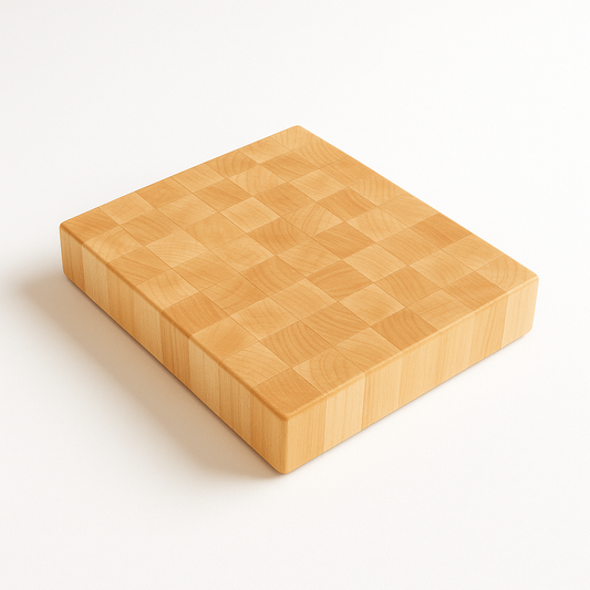 Signature Maple End Grain Cutting Board