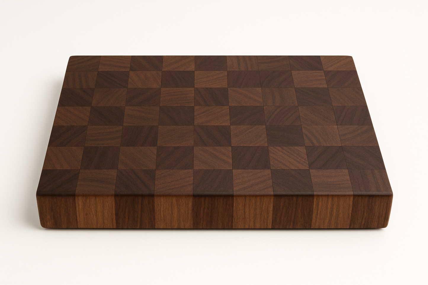 Signature Walnut End Grain Cutting Board