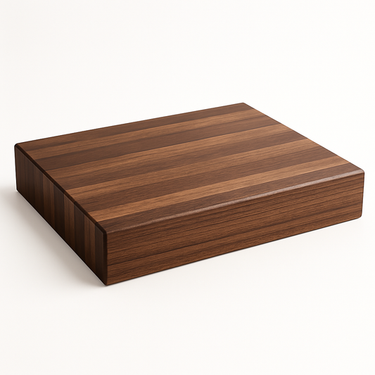 Classic Walnut Edge Grain Cutting Board
