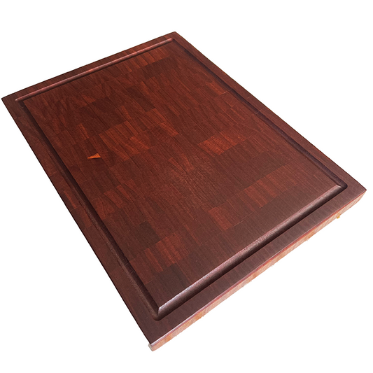 Sapele End Grain Cutting Board