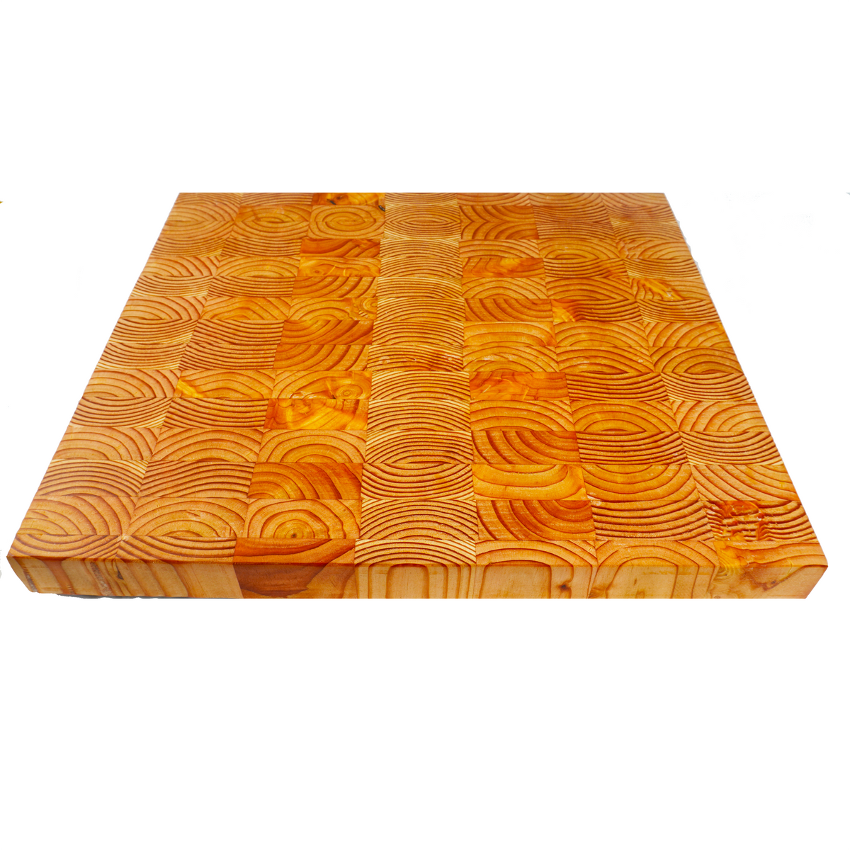 Southern Yellow Pine End Grain Cutting Board