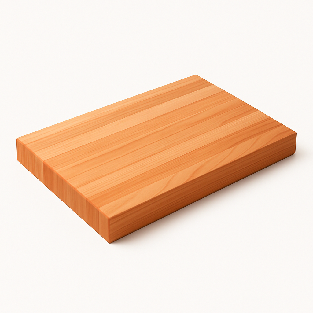 Classic Cherry Edge Grain Cutting Board