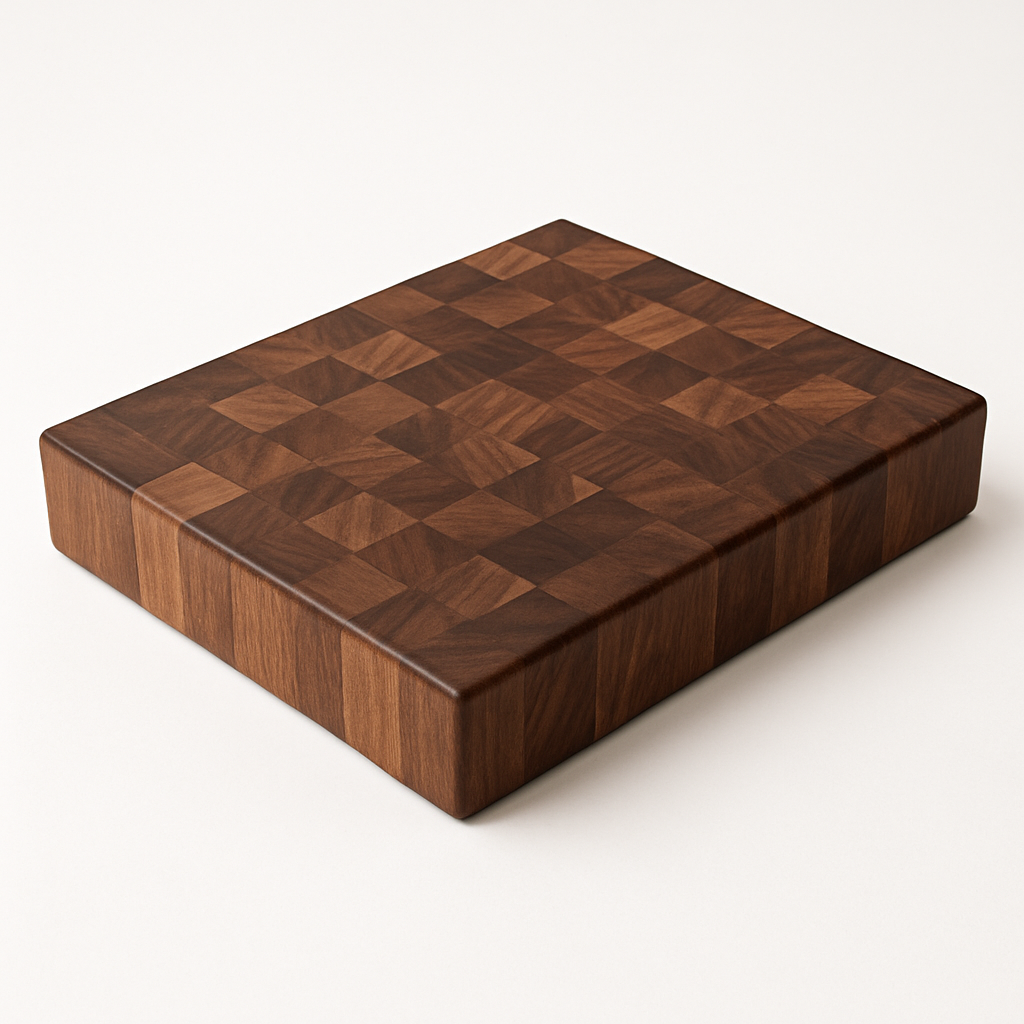 Signature Walnut End Grain Cutting Board