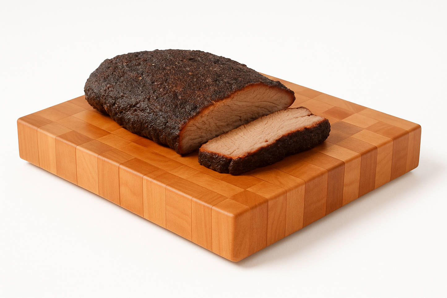 Signature Cherry End Grain Cutting Board