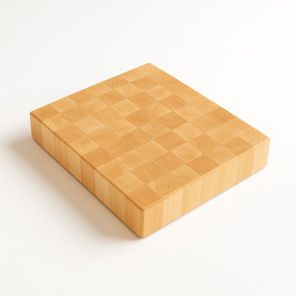Signature Maple End Grain Cutting Board