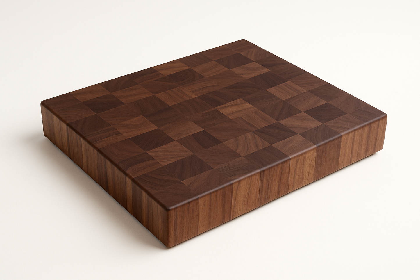 Signature Walnut End Grain Cutting Board