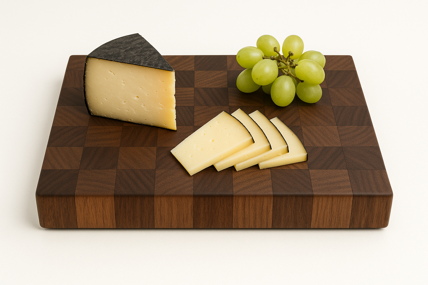 Signature Walnut End Grain Cutting Board