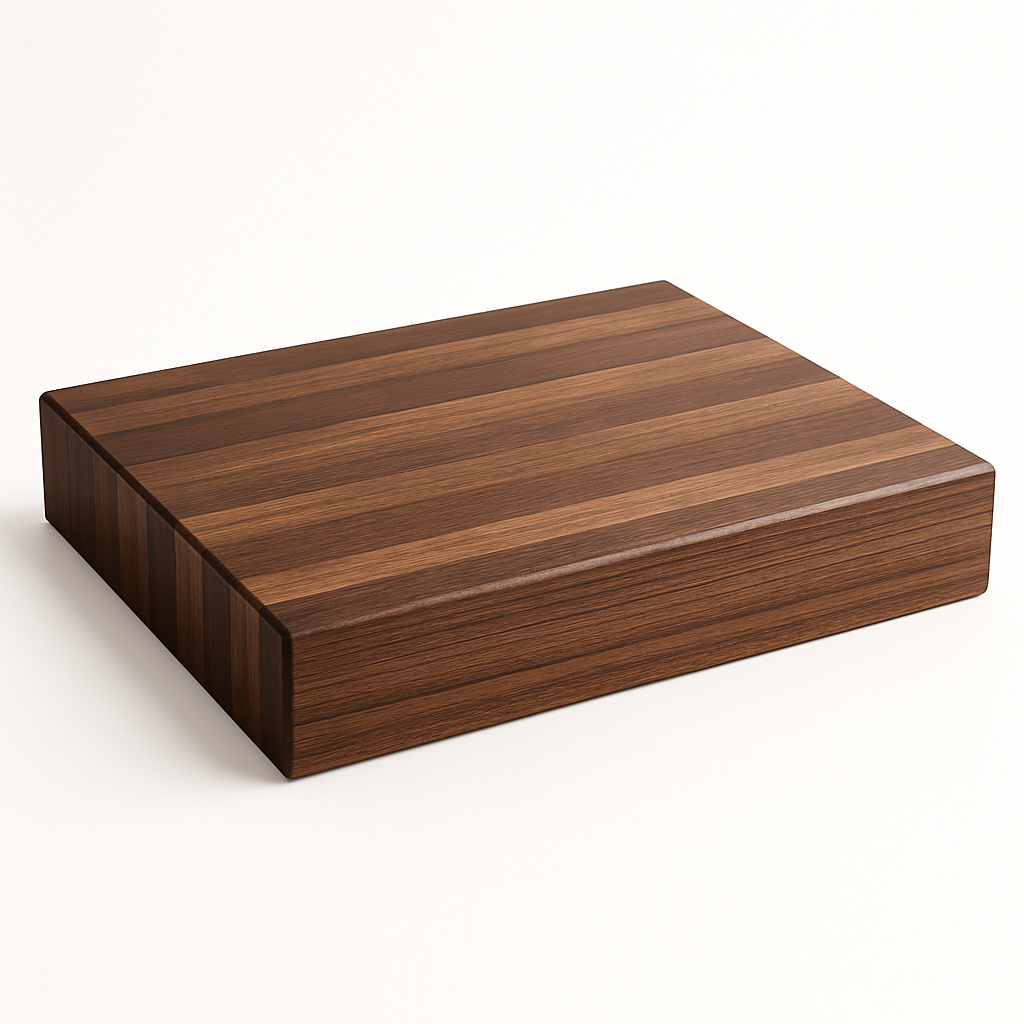 Classic Walnut Edge Grain Cutting Board
