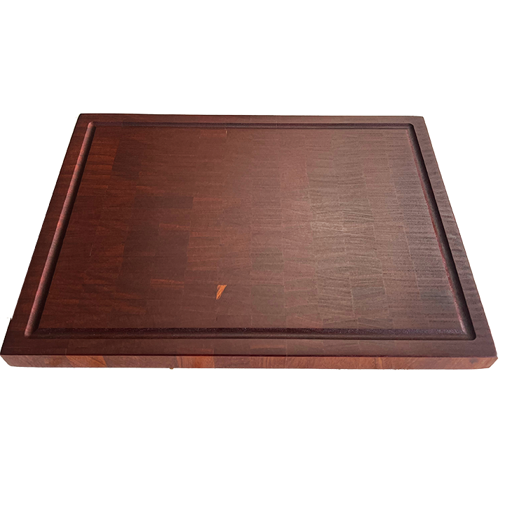 Sapele End Grain Cutting Board