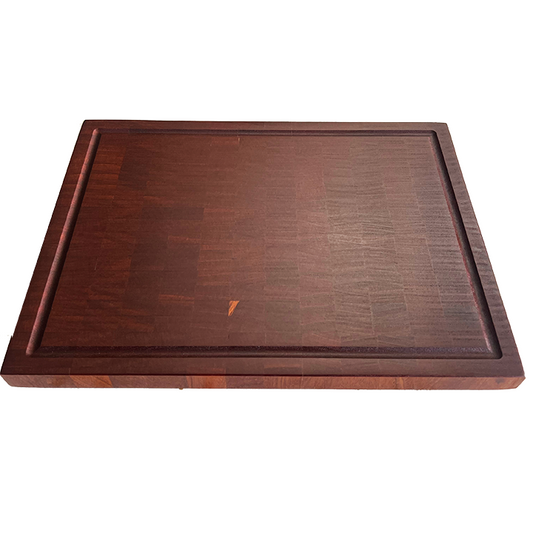 Sapele End Grain Cutting Board