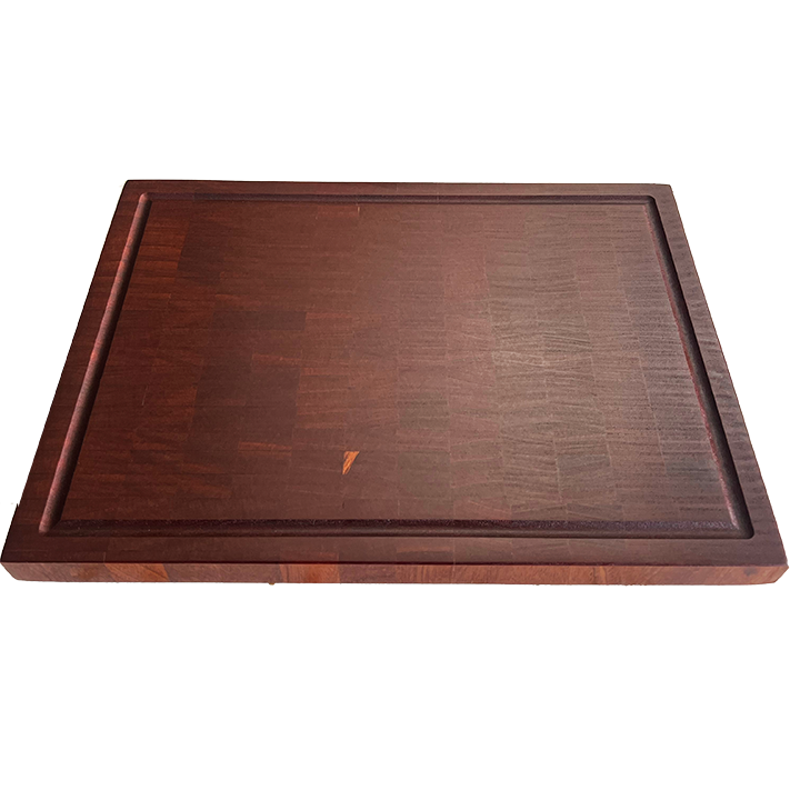 Sapele End Grain Cutting Board