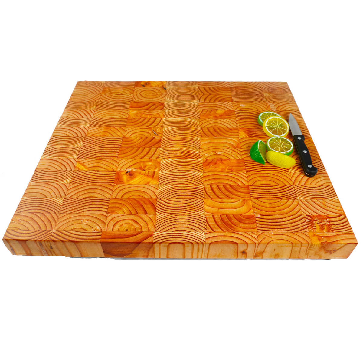 Southern Yellow Pine End Grain Cutting Board