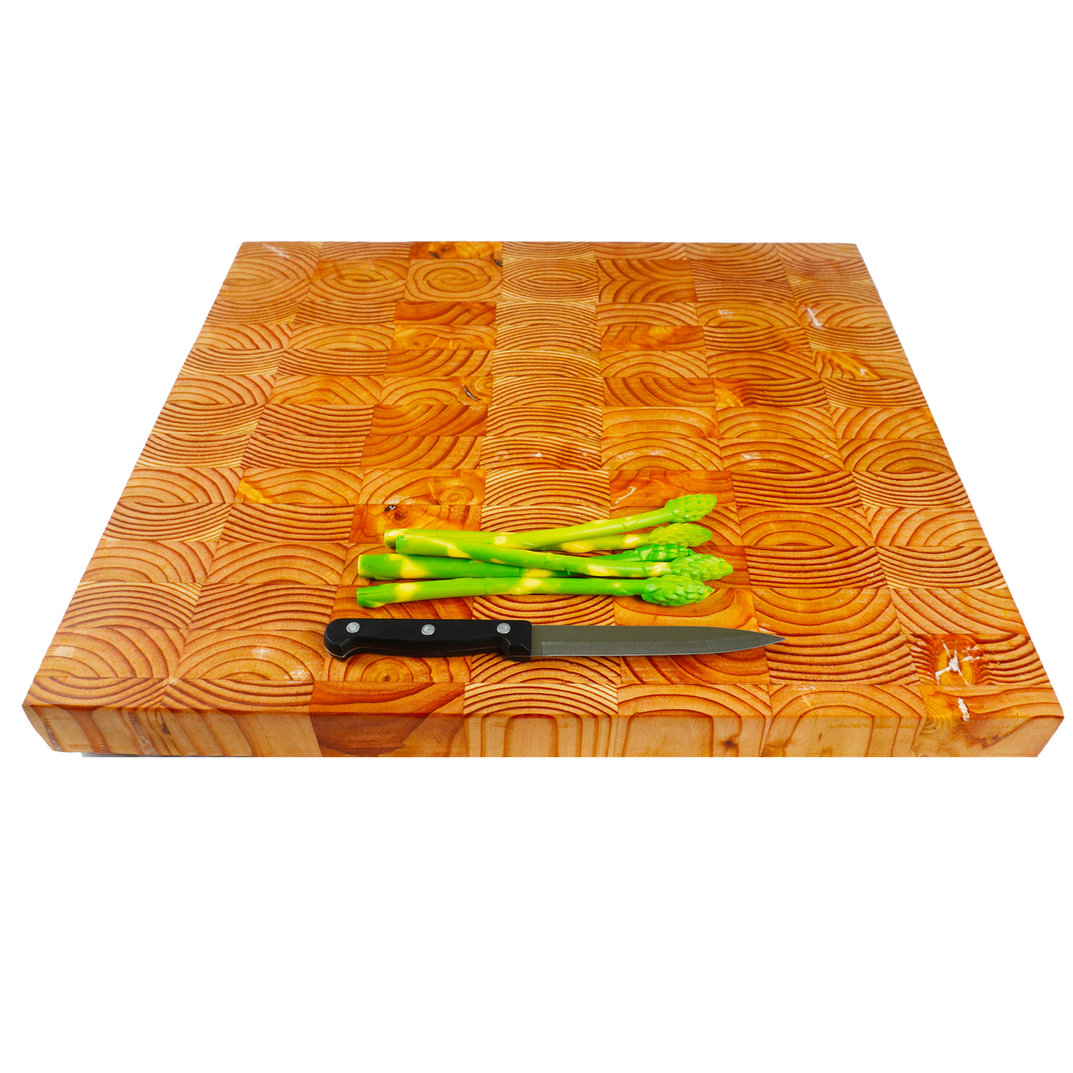 Southern Yellow Pine End Grain Cutting Board