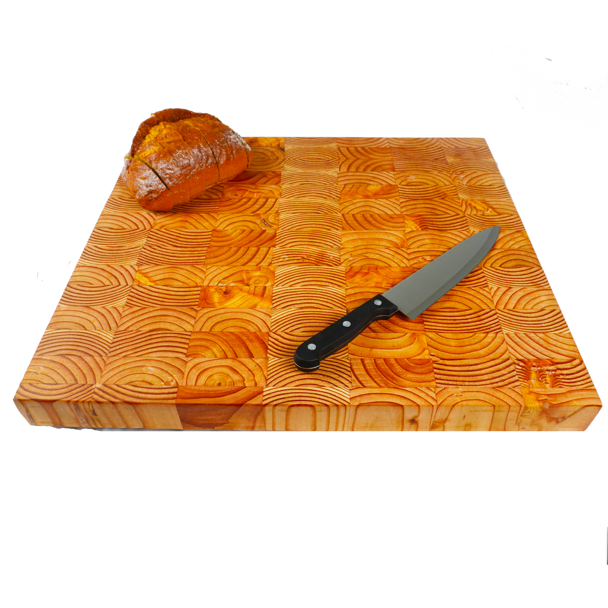 Southern Yellow Pine End Grain Cutting Board