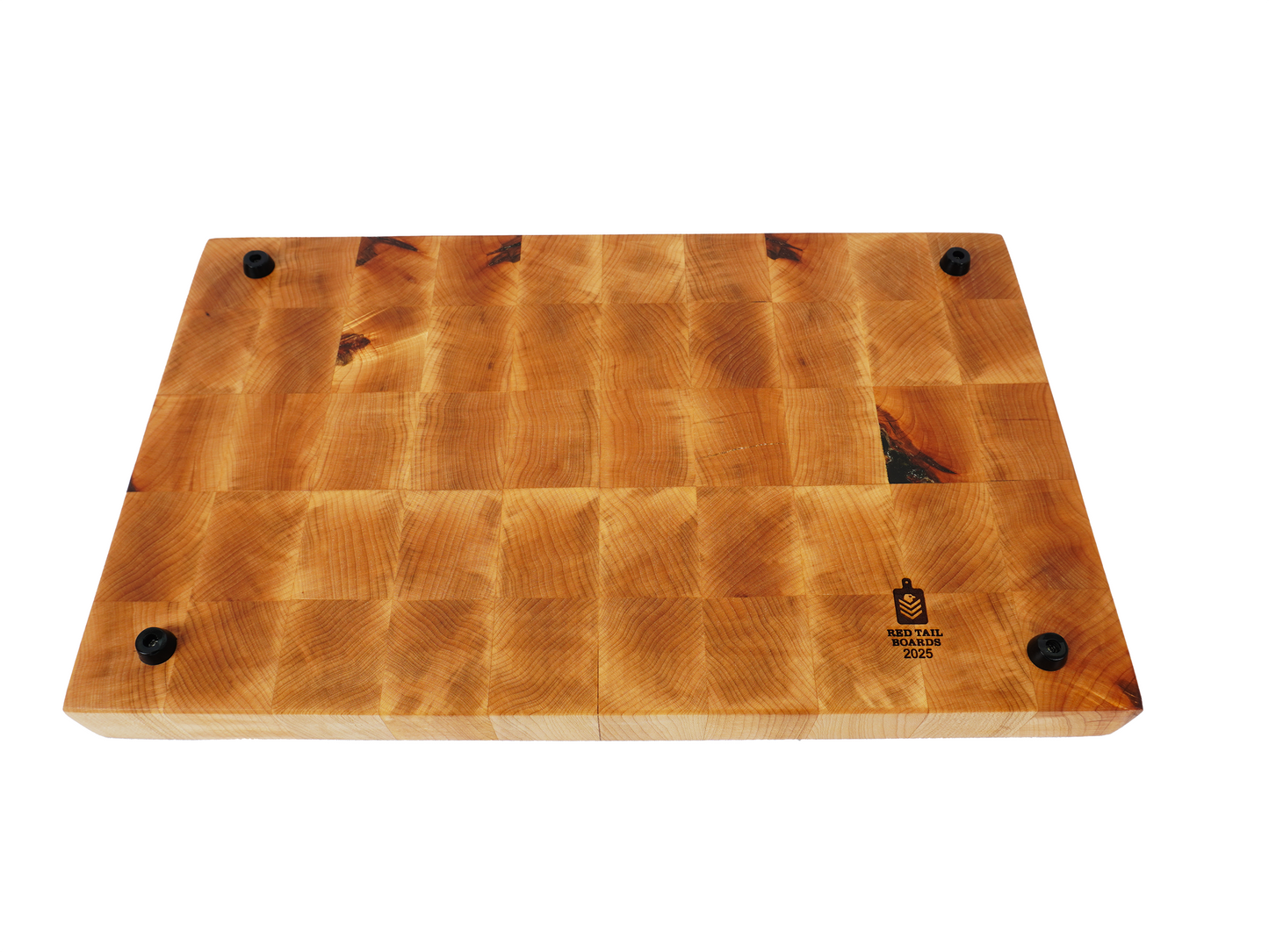 The clean, minimalist underside of the Kodiak Sovereign at an angle showing the premium maple construction.