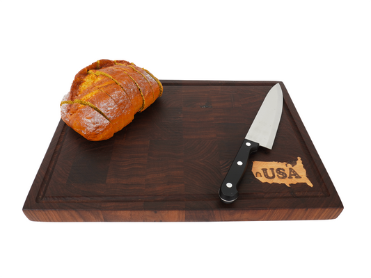 45-degree perspective of the Patriot Sovereign used for artisan bread, highlighting the US map inlay.